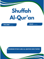 Lihat Vol 1 No 1 (2025): Call For Paper